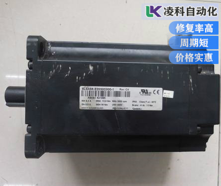貝加萊伺服電機電機沒反應(yīng)故障實例分析
