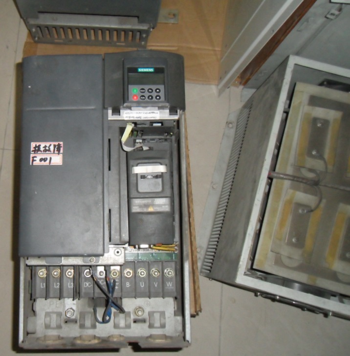 西門(mén)子變頻器電源鎖死奇葩故障維修