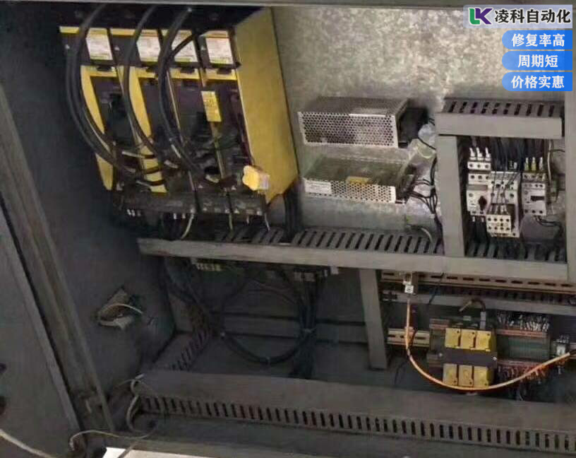 東芝伺服電機(jī)無(wú)法啟動(dòng)故障