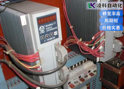 華中伺服驅(qū)動器報警過電流故障維修