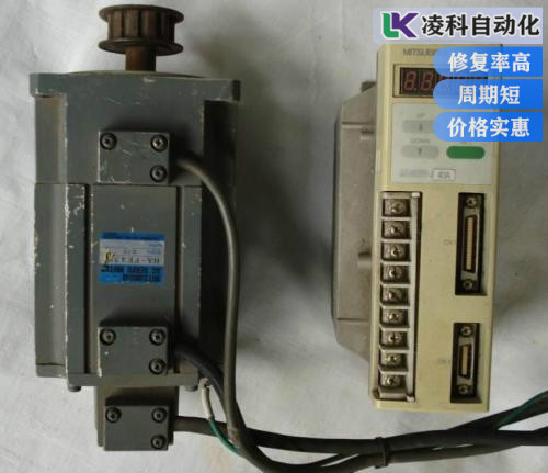 三菱伺服驅(qū)動(dòng)器電機(jī)定位不準(zhǔn)故障值得收藏