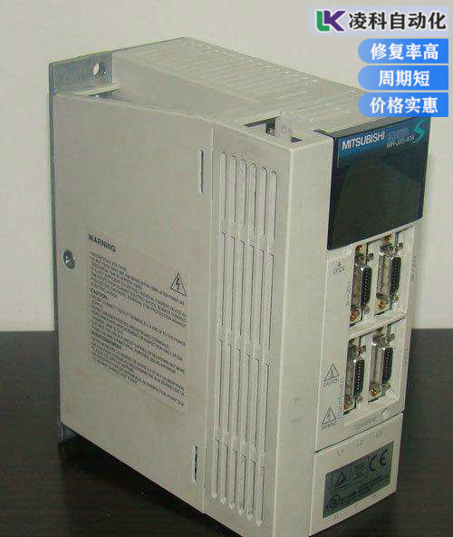 三菱伺服驅(qū)動器電機定位不準(zhǔn)故障