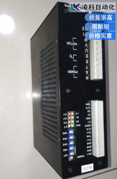 鮑米勒伺服驅(qū)動器各類型故障維修