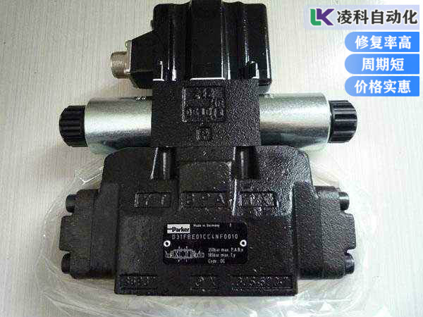 派克伺服電機(jī)電感器故障的維修方法