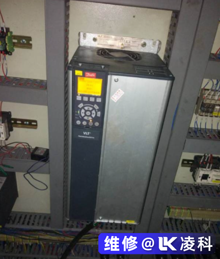 丹佛斯變頻器電壓丟失故障維修