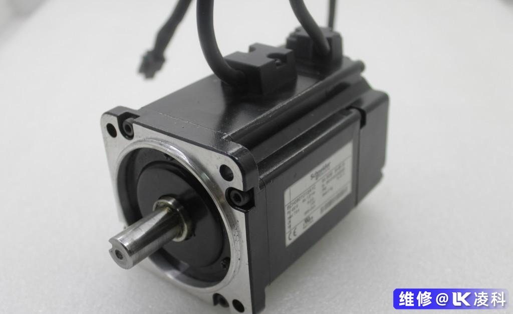 施耐德伺服電機(jī)法蘭盤斷裂維修
